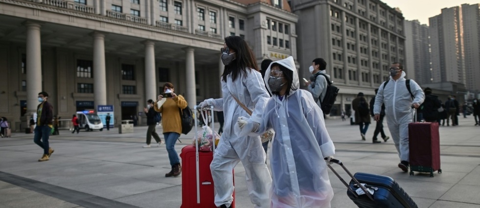 Coronavirus : Wuhan retrouve la liberté après plus de deux mois de confinement