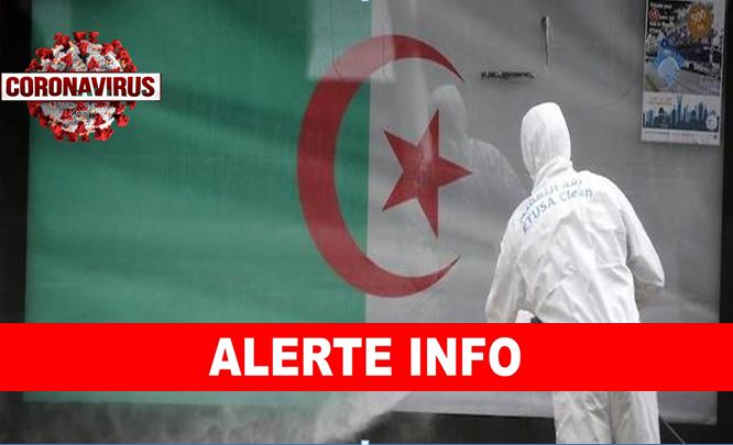 Coronavirus Algérie : Le bilan grimpe à 3848 cas confirmés dont 444 décès- 29 avril 2020
