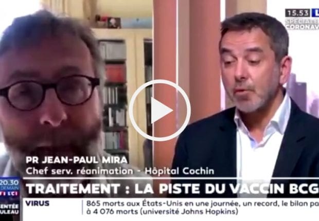 Coronavirus : Quand un professeur propose de tester un vaccin en Afrique et compare les Africains aux prostituées !