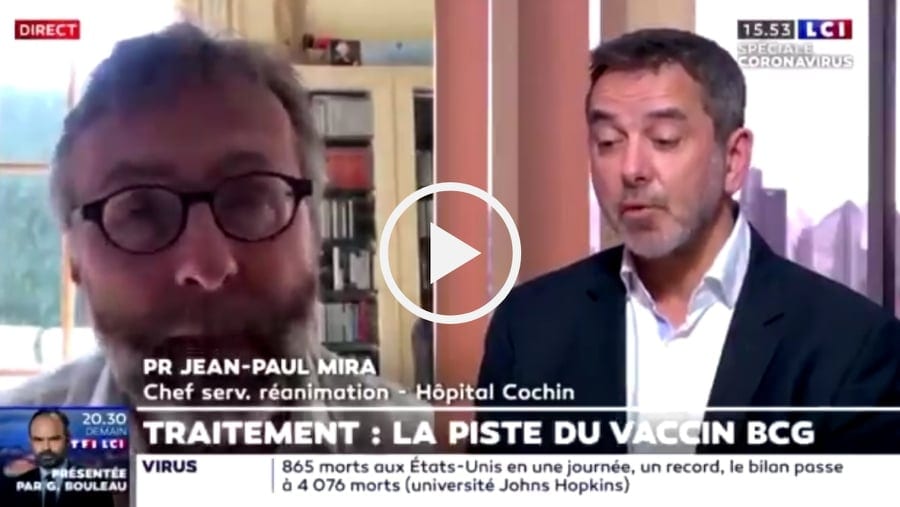 Coronavirus : Quand un professeur propose de tester un vaccin en Afrique et compare les Africains aux prostituées !