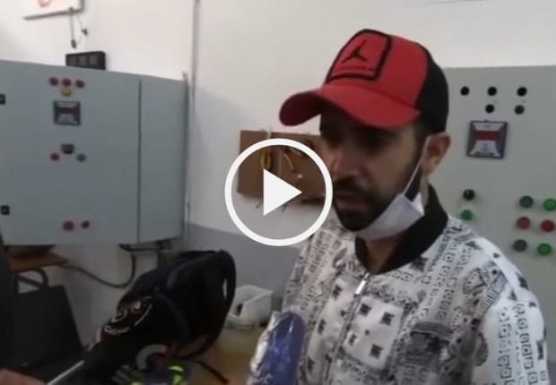 Coronavirus : Un jeune algérien invente un masque intelligent et un drone thermique