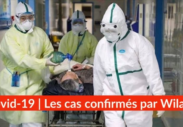 Bilan Coronavirus du 11 avril : Les cas confirmés par wilaya