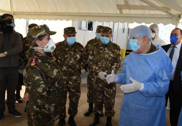Coronavirus Algérie : Un hôpital pour les civils pourrait être déployé par l’armée à Blida