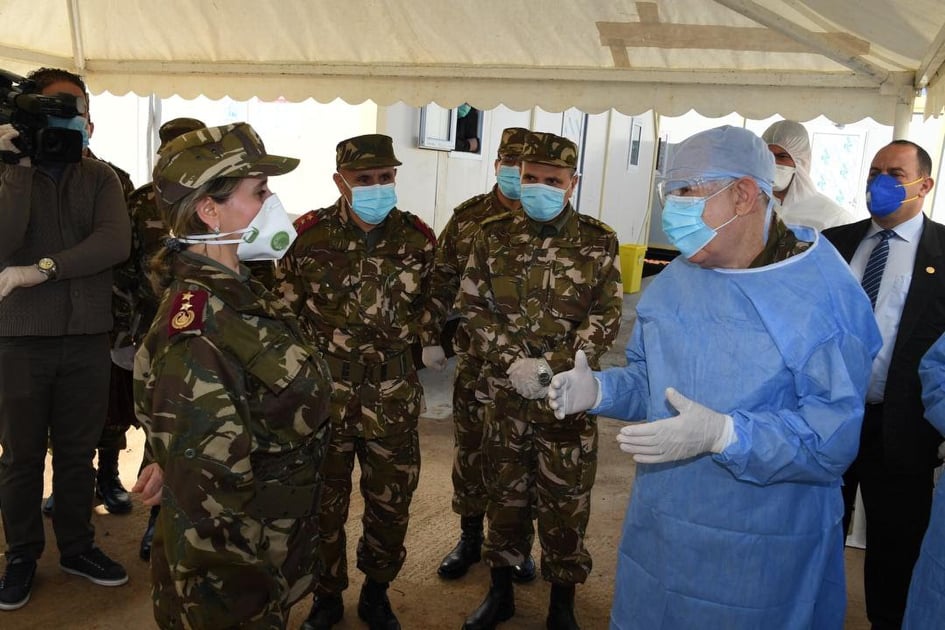 Coronavirus Algérie :  Un hôpital pour les civils pourrait être déployé par l’armée à Blida