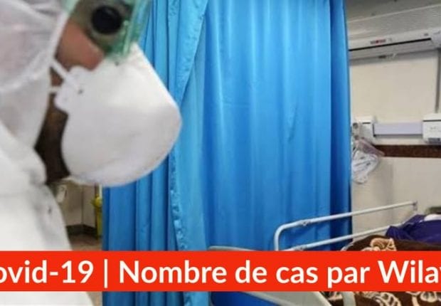 Bilan Coronavirus du 4 avril : Les cas confirmés par wilaya