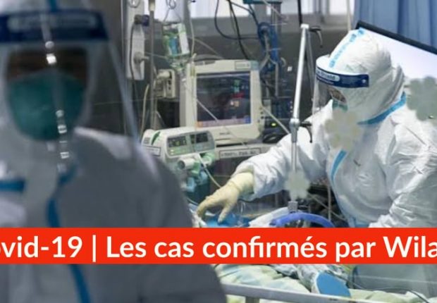 Bilan Coronavirus du 12 avril : Les cas confirmés par wilaya