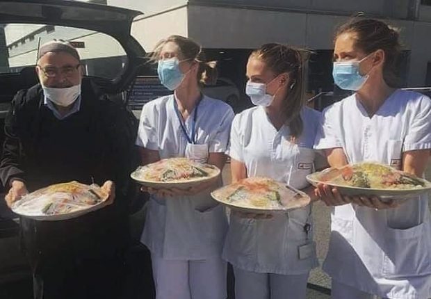 La grande mosquée de Nantes offre du Couscous pour le personnel soignant