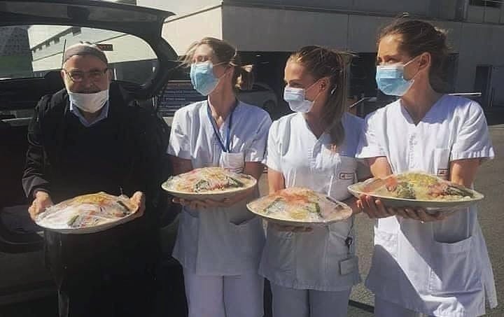 La grande mosquée de Nantes offre du Couscous pour le personnel soignant