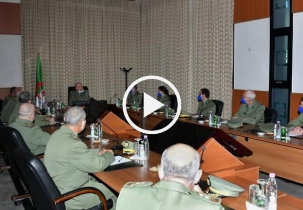 Chengriha installe le Général Rachdi à la tête de la Sécurité intérieure (vidéo)