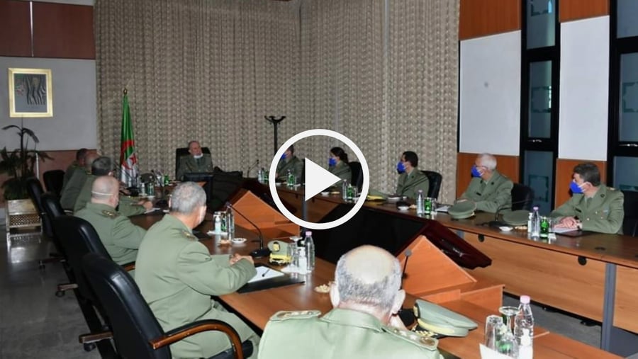Chengriha installe le Général Rachdi à la tête de la Sécurité intérieure (vidéo)