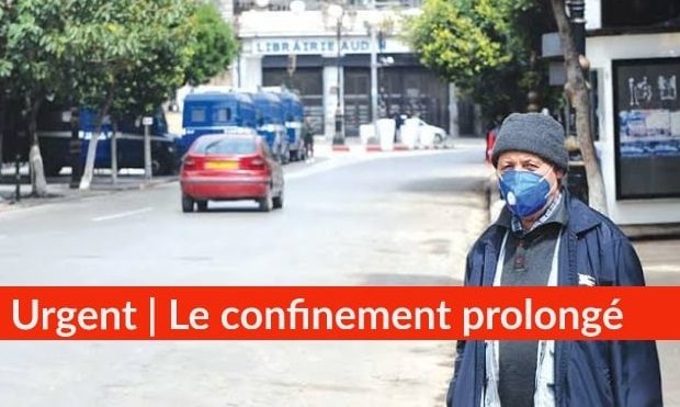 Coronavirus Algérie : Les mesures de confinement prolongées
