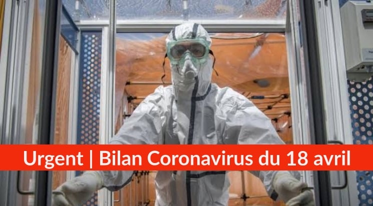 Coronavirus Algérie : Le bilan passe à 2534 cas confirmés