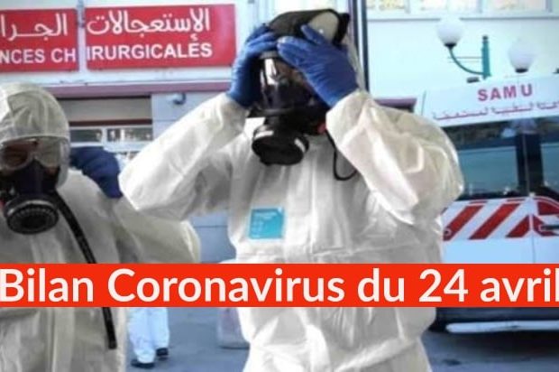 Bilan Coronavirus du 24 avril : Le nombre de décès passe à 415