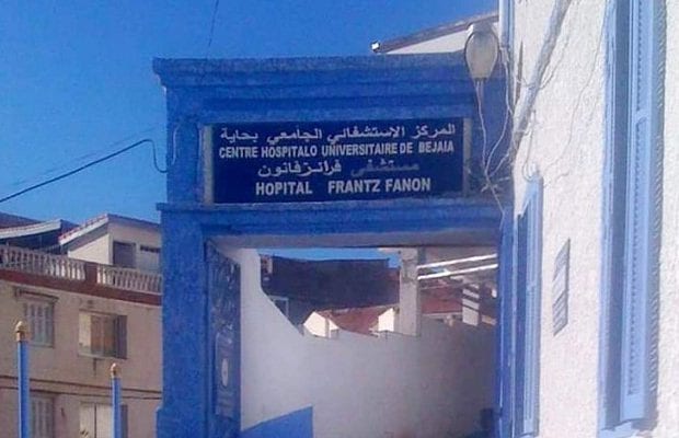 Hôpital Frantz-Fanon de Béjaïa : Sit-in des médecins généralistes