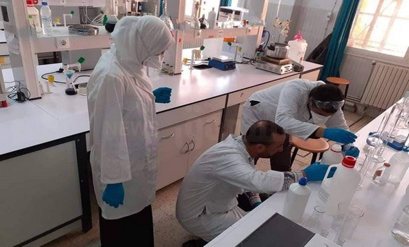 Coronavirus : Plus de 150 prélèvements effectués à l’unité de dépistage de Tizi-Ouzou