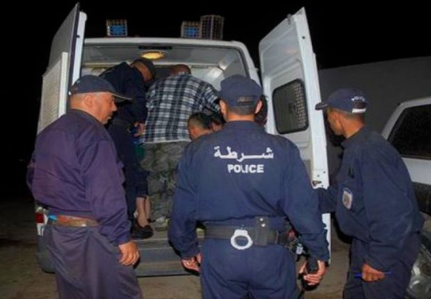 Coronavirus Algérie : 6 individus arrêtés pour Incitation à la violation du confinement