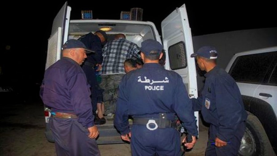 Coronavirus Algérie : 6 individus arrêtés pour Incitation à la violation du confinement