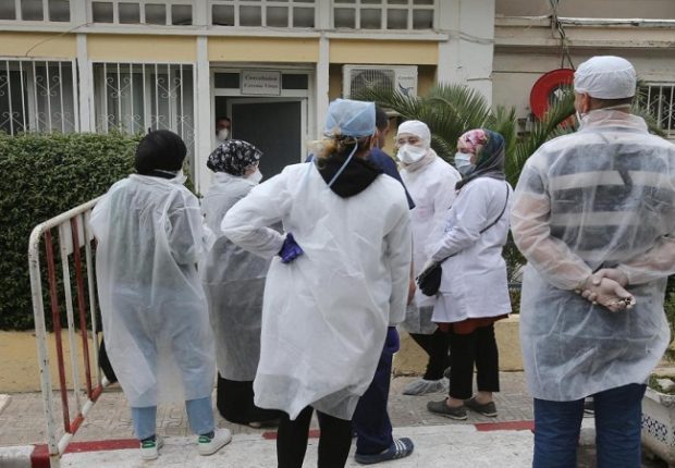 En première ligne face au coronavirus, une infirmière raconte son quotidien