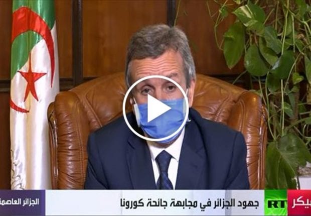 Coronavirus en Algérie : Benbouzid n’écarte pas le recours à un confinement total (Vidéo)