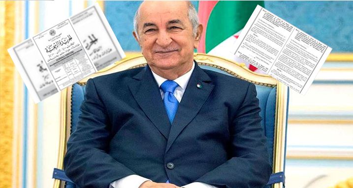 Tebboune met fin aux fonctions de plusieurs ambassadeurs extraordinaires et plénipotentiaire