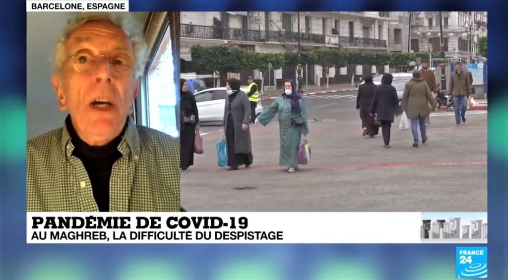 Accusé par le gouvernement Algérien, Francis Ghiles réagit