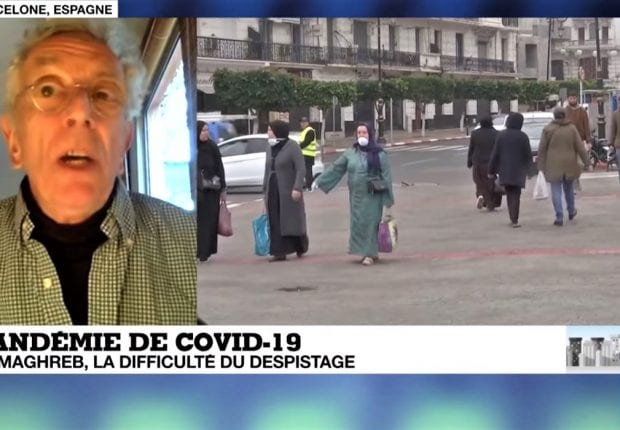 Accusé par le gouvernement Algérien, Francis Ghiles réagit