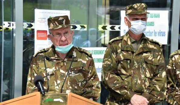 Nouvelles déclarations de Chengriha sur la crise du Coronavirus