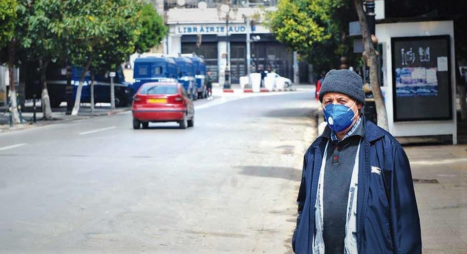 Coronavirus Algérie : « Les règles de confinement respectées à 95% »