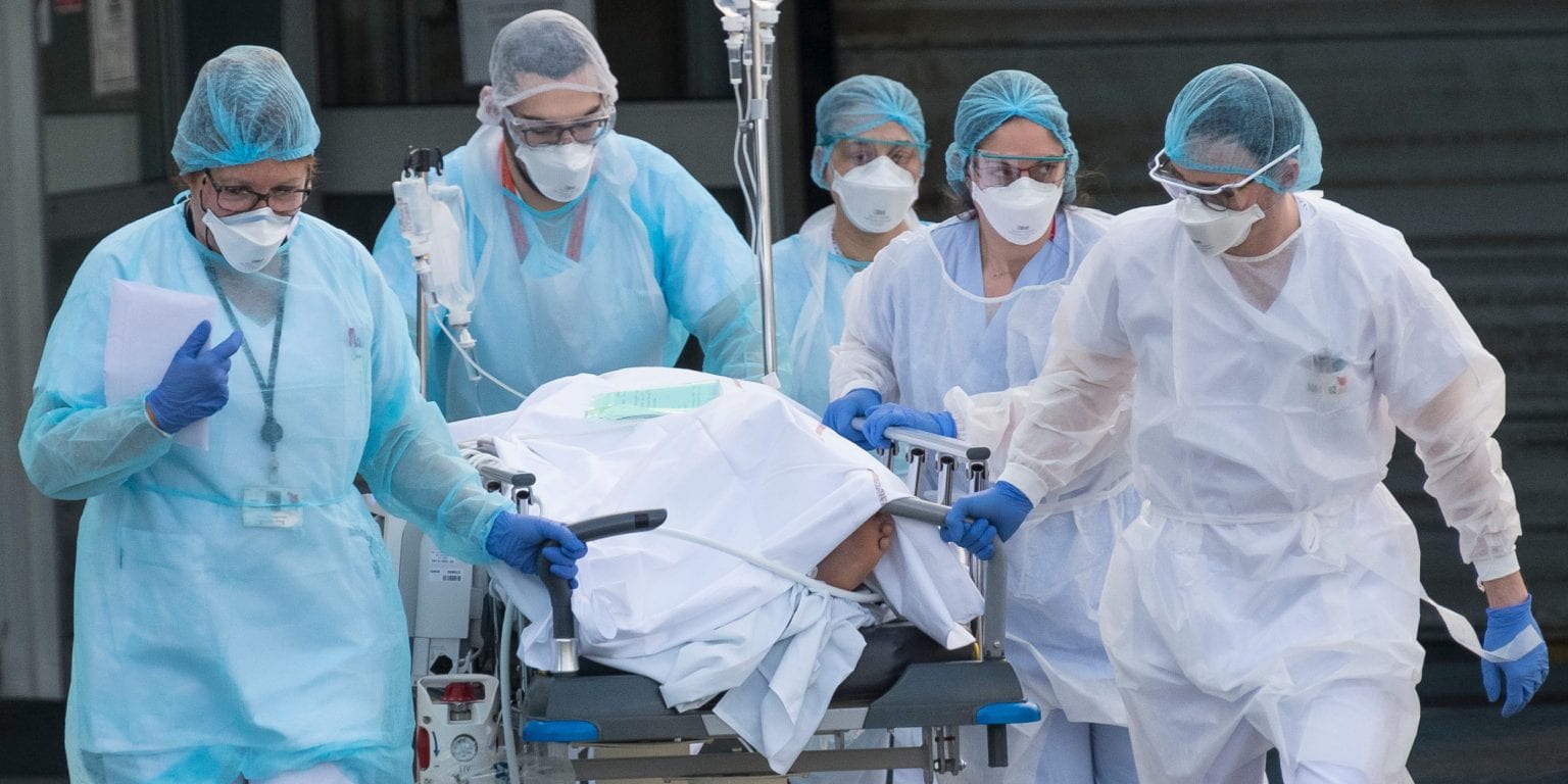 Coronavirus : La France dépasse la barre des 8000 morts !