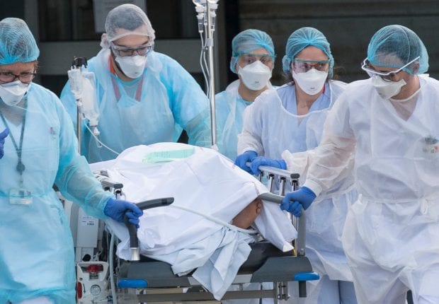 Coronavirus : La France dépasse la barre des 8000 morts !