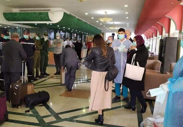 PHOTOS. Algériens bloqués en Turquie : Le premier groupe arrive à Alger