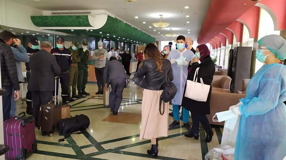 PHOTOS. Algériens bloqués en Turquie : Le premier groupe arrive à Alger