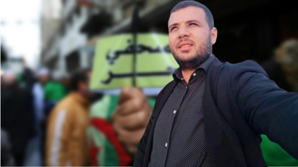 8 mois de prison contre le journaliste Sofiane Merakchi