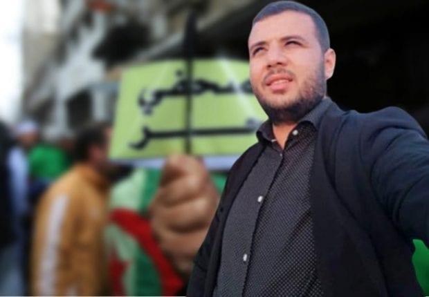 8 mois de prison contre le journaliste Sofiane Merakchi