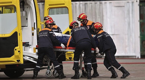 Un jeune tente de s’immoler par le feu à Tissemsilt