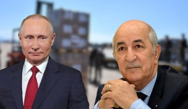 Coronavirus : La Russie envoie une aide médicale à l&rsquo;Algerie