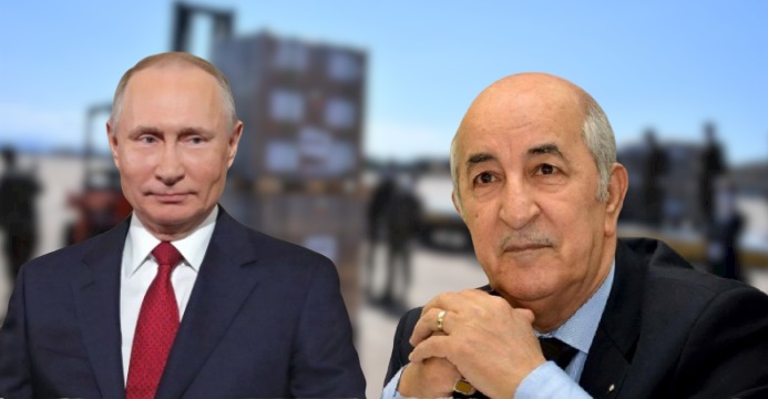 Coronavirus : La Russie envoie une aide médicale à l’Algerie