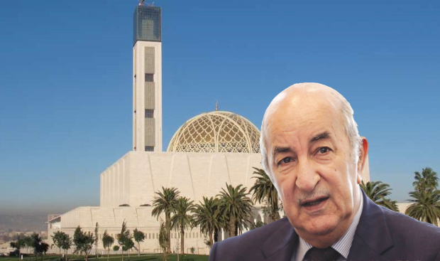 Tebboune évoque l’inauguration de la Grande mosquée d’Alger