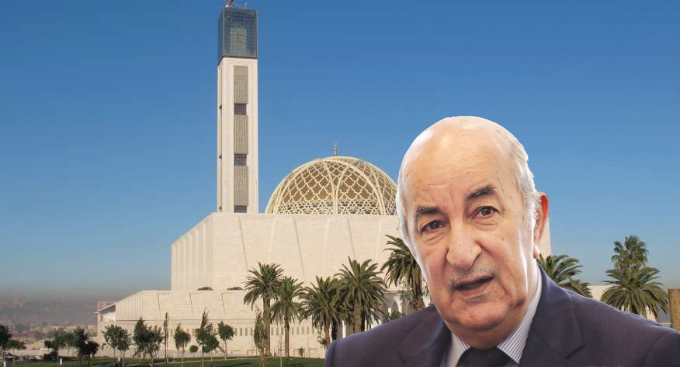Tebboune évoque l’inauguration de la Grande mosquée d’Alger