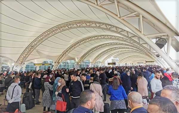 30 000 binationaux dans l&rsquo;attente de repartir vers leurs pays de résidence