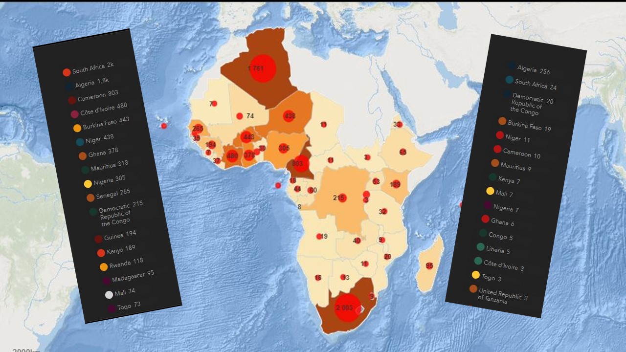 Coronavirus : l’Algérie deuxième pays le plus touché en Afrique