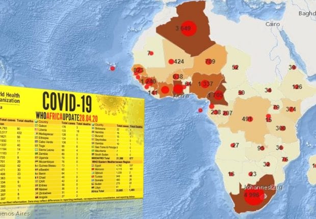 Coronavirus Afrique : avec un taux de guérison de 30%, la situation semble rassurante