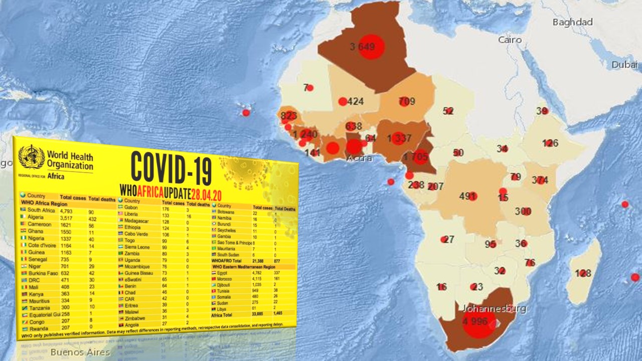 Coronavirus Afrique : avec un taux de guérison de 30%, la situation semble rassurante