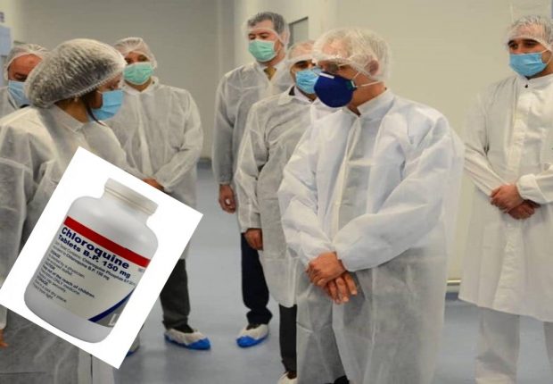 Coronavirus Algérie : « Nous avons tout les moyens de produire la chloroquine »