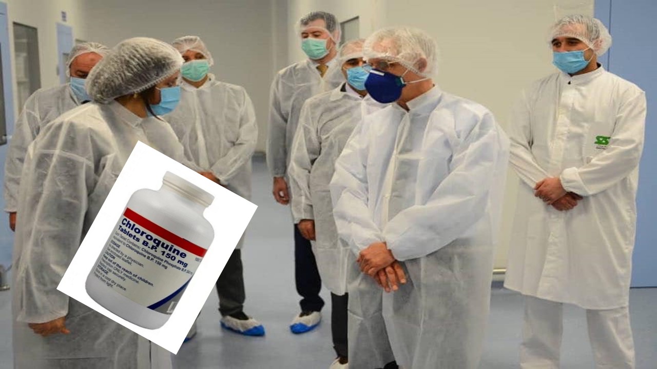 Coronavirus Algérie : « Nous avons tout les moyens de produire la chloroquine »
