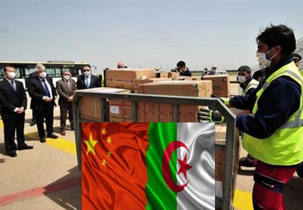 Coronavirus Algérie : l&rsquo;Algérie reçoit un autre don de la Chine