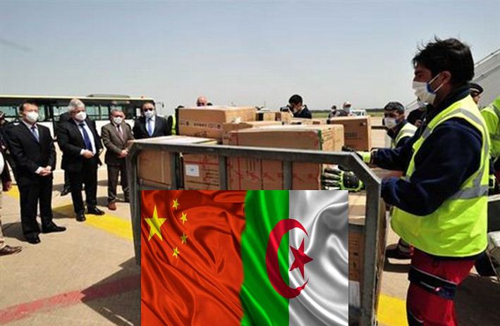 Coronavirus Algérie : l’Algérie reçoit un autre don de la Chine
