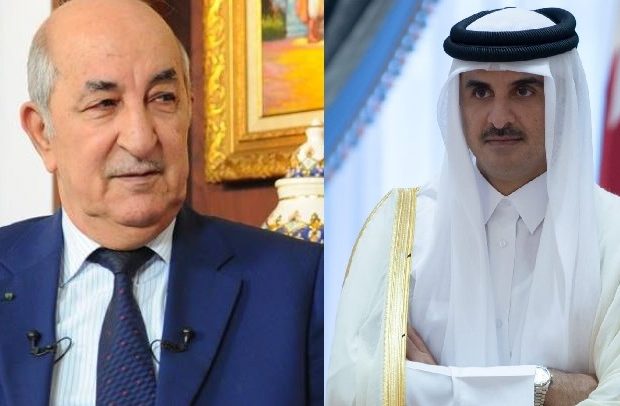 Ce que se sont dits Tebboune et l&rsquo;Emir du Qatar lors de leur appel téléphonique