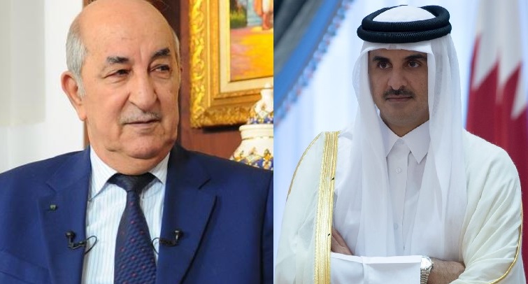 Ce que se sont dits Tebboune et l’Emir du Qatar lors de leur appel téléphonique