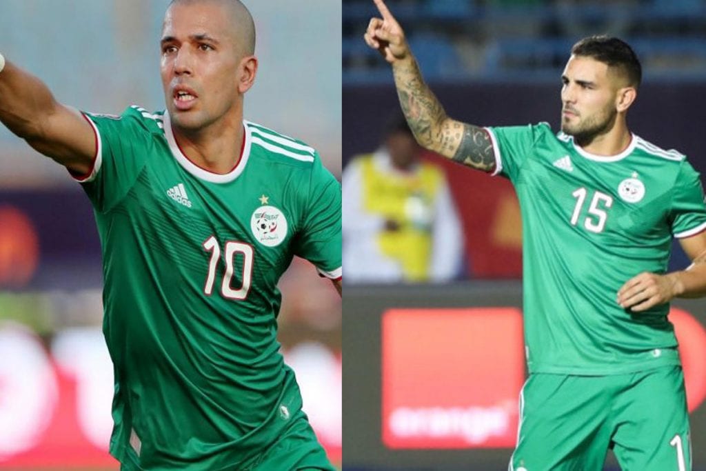 Propos racistes sur LCI : Sofiane Feghouli et Andy Delort réagissent!